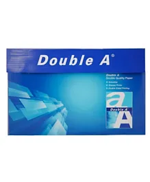 Double A A3 80 GSM Double Quality Paper - 2500 Sheets