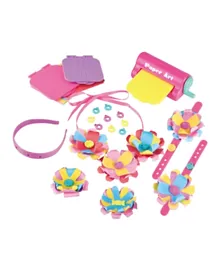 Playgo Blooming Flower Creation Art Kit - 61 Pieces