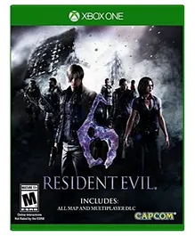 Capcom Resident Evil 6 - Xbox One
