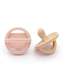 Doddle & Co - London Pop Pacifier - Blush / Smash Cake