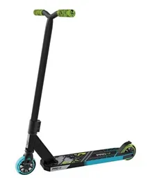 Razor Stunt Scooter Pro X - Black Blue and Green
