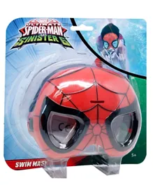 Eolo Marvel Spiderman Swim Mask - Red