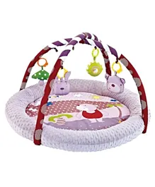 Little Angel Baby Toy Round Comfy Gym Play Mat