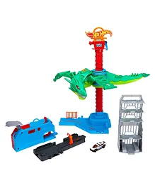 Hot Wheels Air Attack Dragon Play set - Multicolour