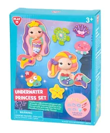PlayGo Underwater Princess Moulding Set - 12 Pieces