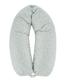 Babyjem Functional Mother & Baby Pillow - Green Flower