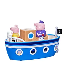 Peppa Pig Peppas Adventures Grandpa Pigs Cabin Boat Vehicle Preschool Toy