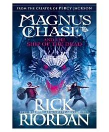 Magnus Chase And The Ship Of The Dead - 418 Pages
