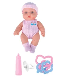 Power Joy Baby Cayla Rattle Set Battery Operated Pack of 1 - 25 cm