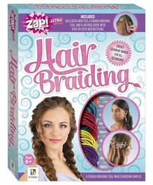 Zap! Extra Hair Braiding - 48 Pages