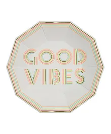 Meri Meri Good Vibes Plates Large