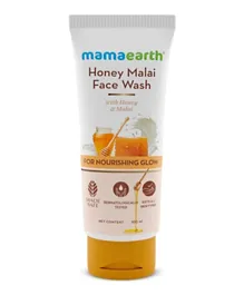 Mamaearth Honey Malai Facewash - 100mL