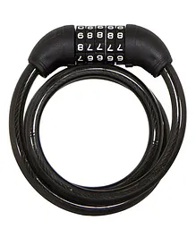 Spartan Combination Lock - Black