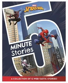 Disney Marvel Spider man 5-Minute Stories - 192 Pages