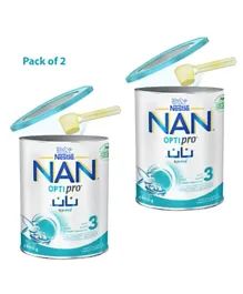 Nestle NAN Optipro 3 Baby Food Formula 2 x 800g at 15% Off