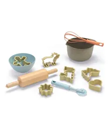 Dantoy Bio-plastic Baking Tools Set - 15 Pieces