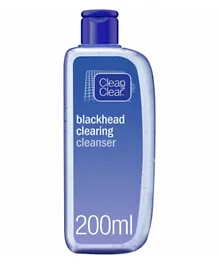 Clean & Clear Blackhead Clearing Face Cleanser - 200 mL