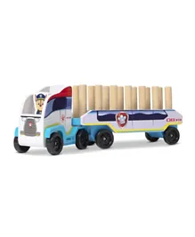 ميليسا & دوج - شاحنة كتلة خشبية باو باترول