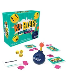 ألعاب هاسبرو كا بلاب! مجموعة لعبة للعائلات - متعدد الألوان
