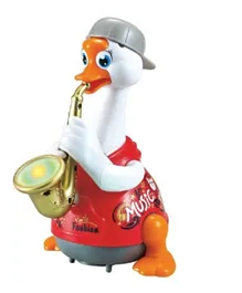 Hola Baby Toys Saxophone Goose - Red