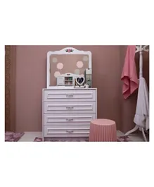 PAN Home Mikkijo Kids Dresser With Mirror