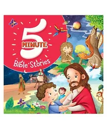 Bible Stories 5 Minute Short Stories - English