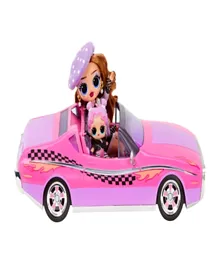 L.O.L. Surprise City Cruiser With Doll - Pink