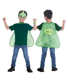 Party Centre PJ Masks Gekko Cape Set Costume - Green