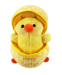 Party Magic Easter Soft Toy with Zipper Pack of 1 - Assorted Colors and Design