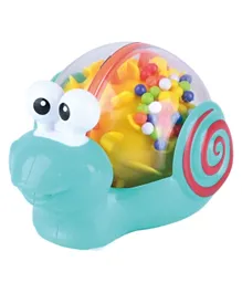 Playgo Rattle Along Snail In A Display - 9 Pieces