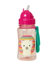 Skip Hop Llama Zoo Straw Bottle  - 384.5mL