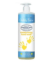 Childs Farm Moisturizing Hand Wash Grape Fruit & Organic Tea Tree Oil - 500mL