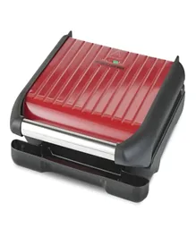 Russell Hobbs George Foreman Large Steel Grill Family 1850W 25050 - Red
