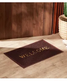 HomeBox Welcome Embossed PVC Doormat