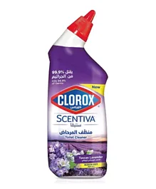 Clorox Scentiva Tuscan Lavender Bleach Free Toilet Bowl Cleaner - 709ml