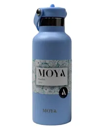 Moya Starfish Insulated Sustainable Water Bottle Powder Blue - 500mL