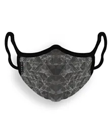 Nomad Mask Marble No Valve Face Mask - Black