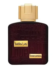 Lattafa Ramz Gold Eau De Parfum - 100ml