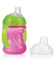 Nuby Swirl No-Spill  cup  Pink – 240ml