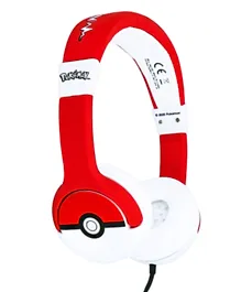 OTL Pokemon OnEar Wired Headphone - PokeBall