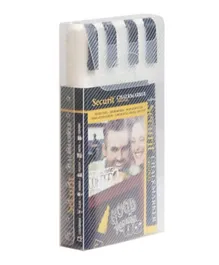 Securit Liquid Chalk Marker White - Pack of 4