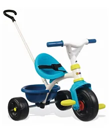 Smoby Be Fun Tricycle - Blue