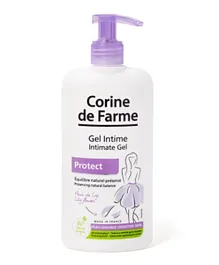 Corine De Farme Intimate Care Gel Protect Lily Flower - 250ml