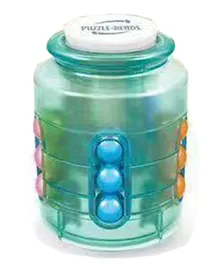 Iq Ball Vacuum Puzzle Finger Rubik's Cube Bead Glass Bottle
