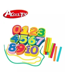 A Cool Toy Lacing Beads Numbers