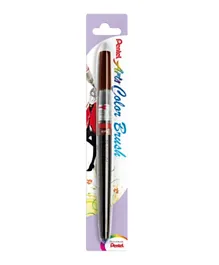 Pentel Blister Color Brush Pen - Sepia