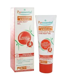 Puressent Muscles & Joints Pure Heat Gel - 80 ML
