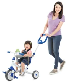 Little Tikes Ride N Learn 3 in 1 Tricycle - Blue