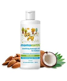 Mamaearth Soothing Massage Oil For Babies - 200 mL
