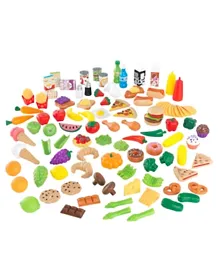 KidKraft Deluxe Tasty Treats Pretend Play Food - Multicolour